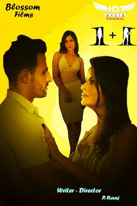 18+ One Plus One (2021) Hindi Hotshot Originals Short Film 720p HDRip 150MB Download