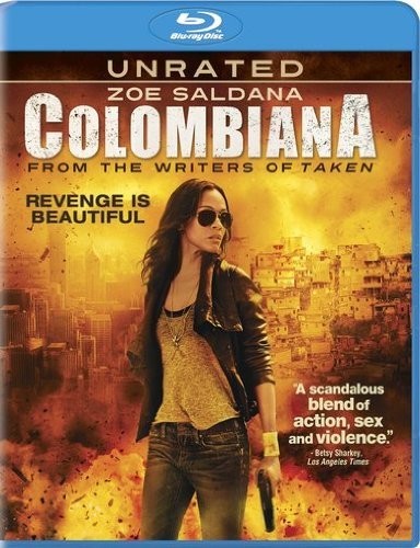 Colombiana 2011 Hindi ORG Dual Audio 480p UNRATED BluRay 404MB Download