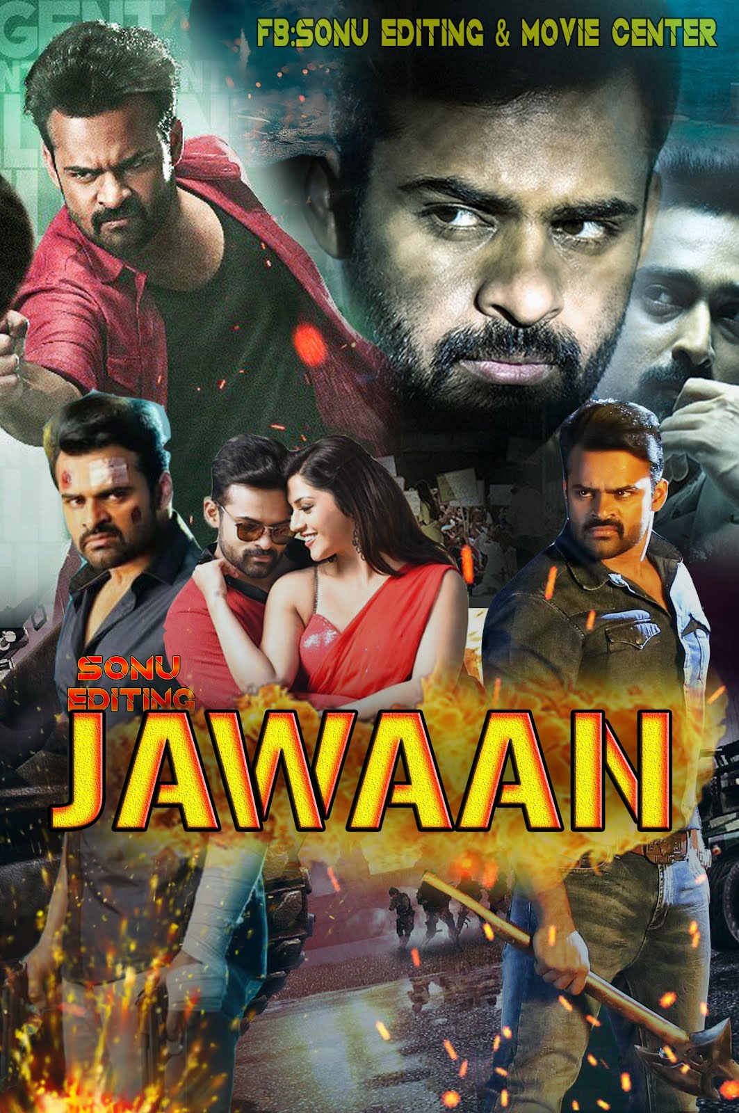 Porveeran (Jawaan) 2021 Hindi Dubbed HDRip 400MB Download