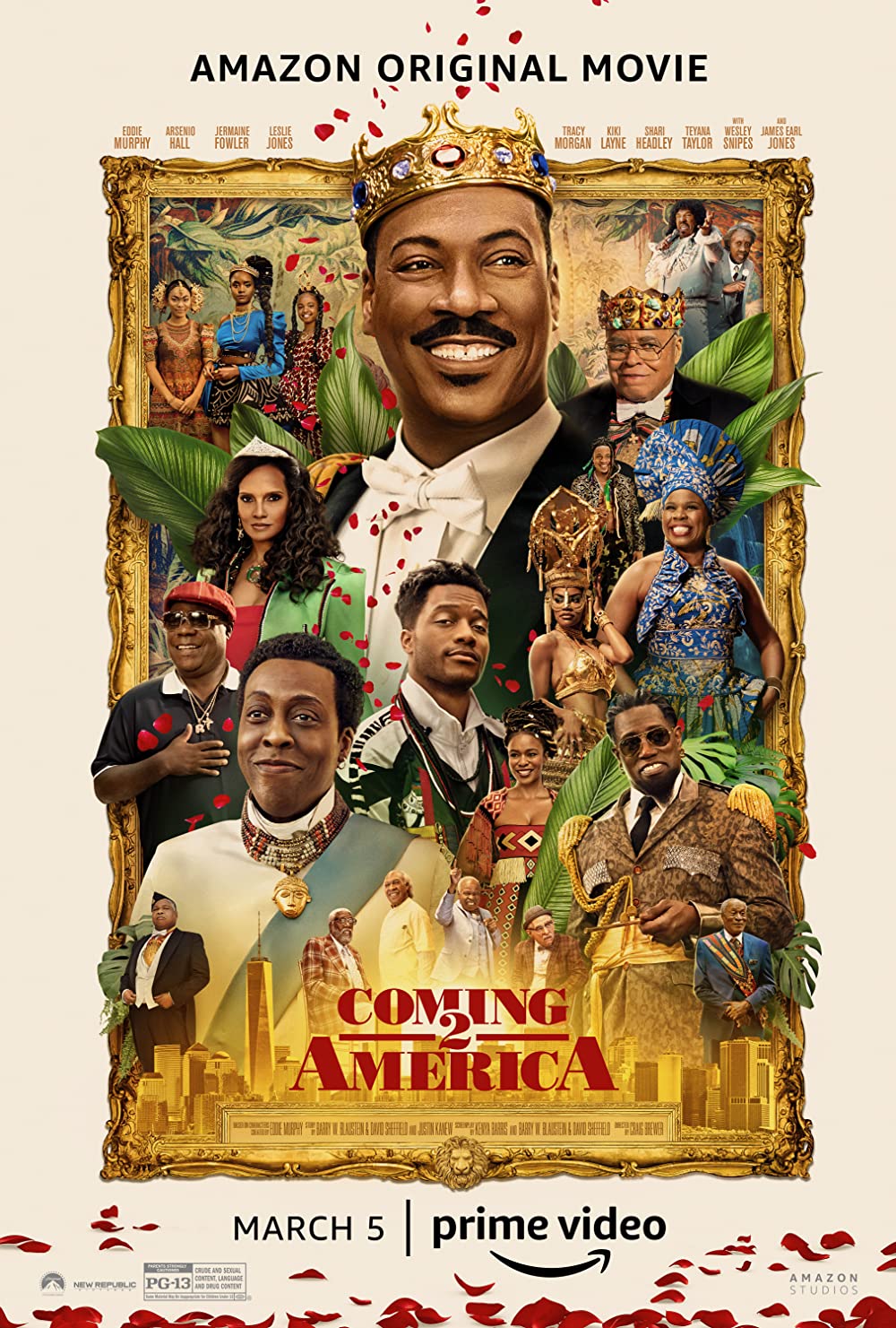 Coming 2 America 2021 Hindi Dubbed 1080p HDRip 1.6GB Download