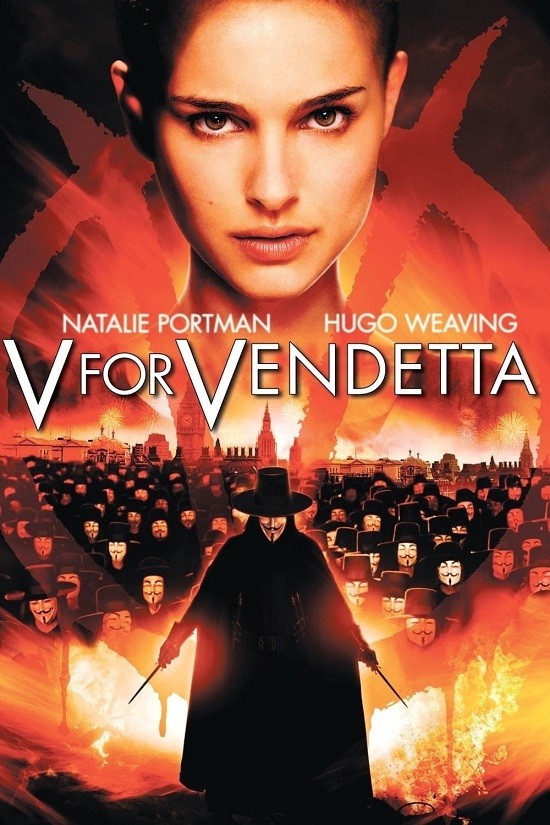 V for Vendetta (2005) Hindi ORG Dual Audio BluRay 400MB Download