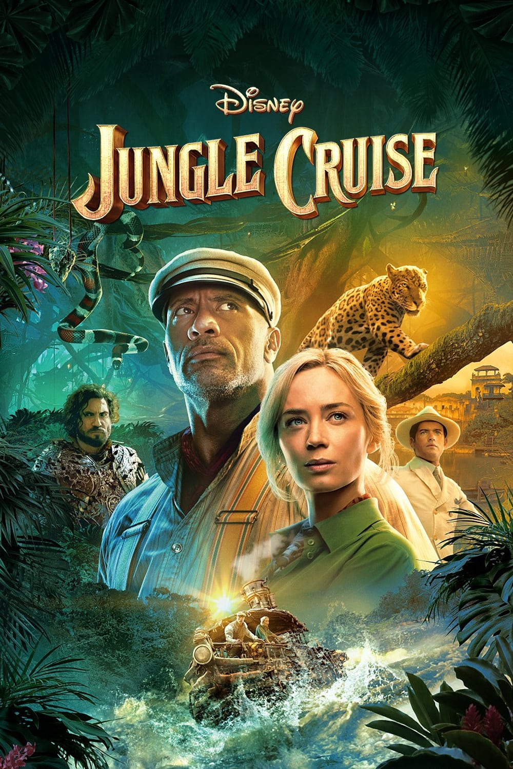 Jungle Cruise (2021) Hindi (CAM Cleaned) Dubbed 720p HDRip 1.1GB Download