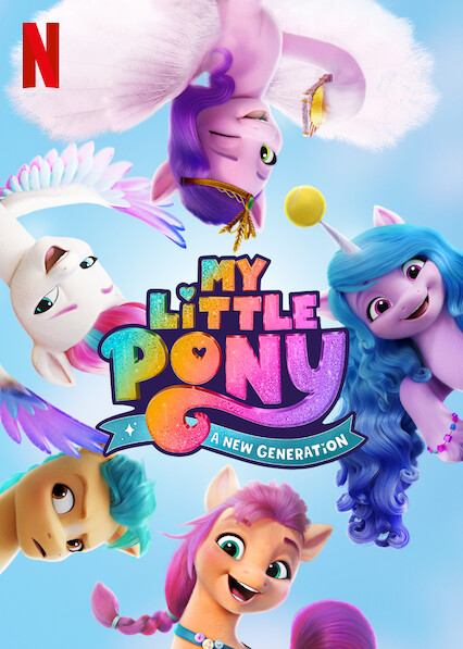 My Little Pony A New Generation (2021) Hindi ORG Dual Audio HDRip 350MB Download