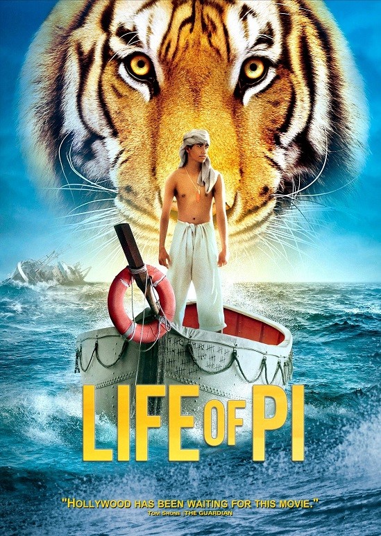 Life of Pi (2012) Hindi ORG Dual Audio 720p BluRay 1.2GB Download