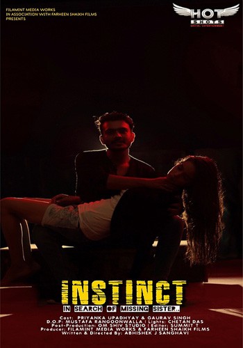 18+ Instinct (2021) Hindi HotShots Digital Web Series 720p HDRip 200MB Download