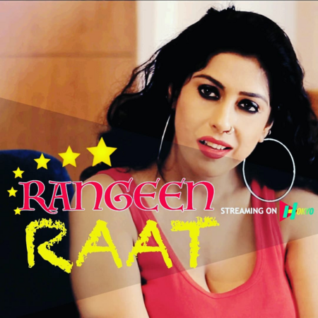 18+ Rangeen Raat 2021 HokYo Originals Hindi Short Film 720p HDRip 100MB Download