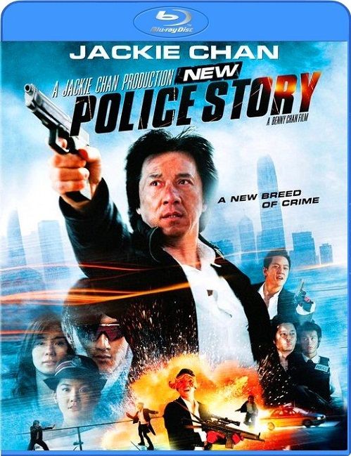 New Police Story (2004) Hindi ORG Dual Audio 720p BluRay 1.1GB ESubs