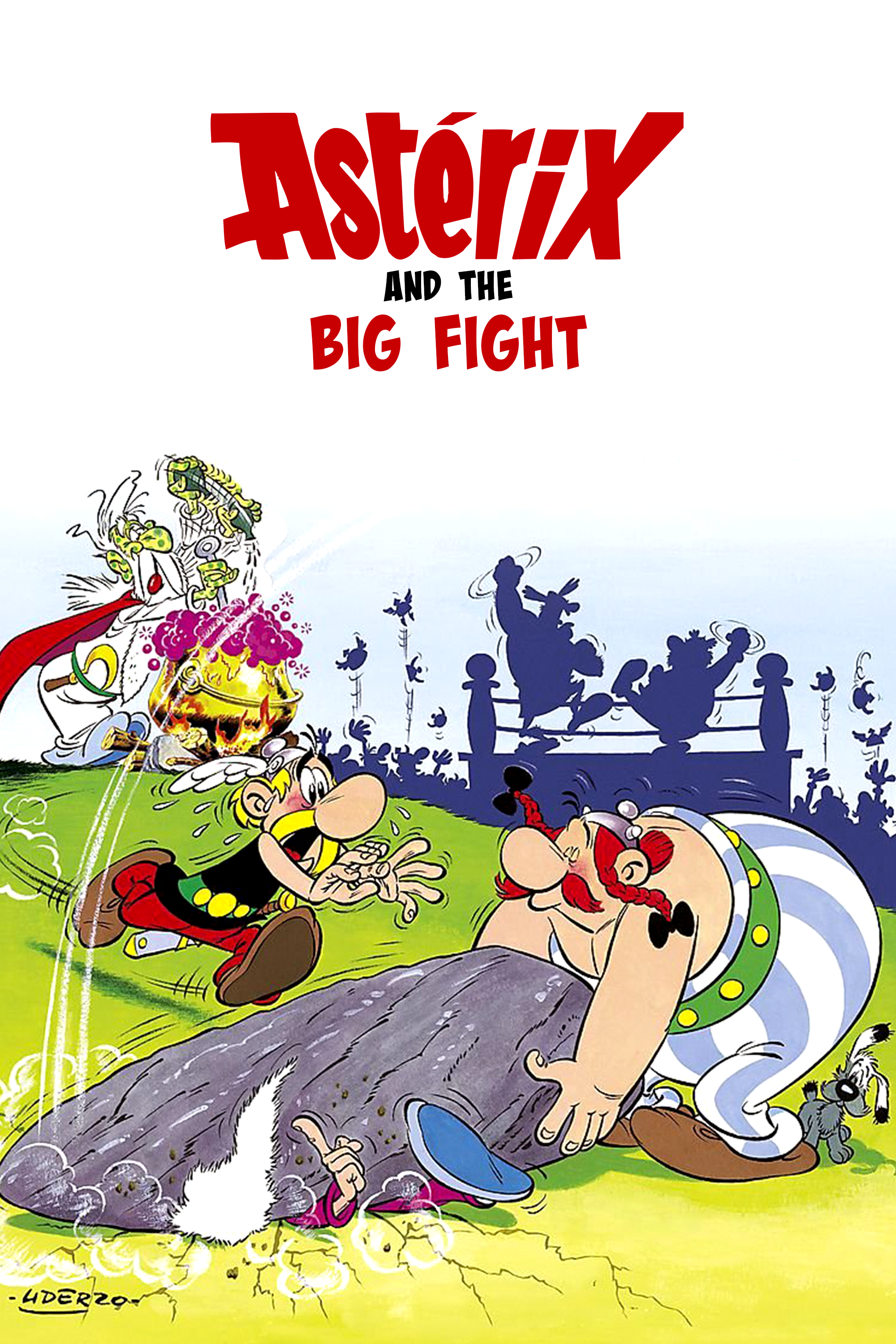 Asterix and the Big Fight 1989 Hindi ORG Dual Audio 480p BluRay ESub 283MB Download