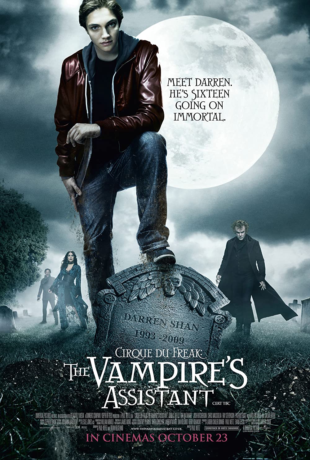 Cirque Du Freak The Vampires Assistant 2009 Dual Audio Hindi ORG 1080p BluRay ESub 1.6GB Download