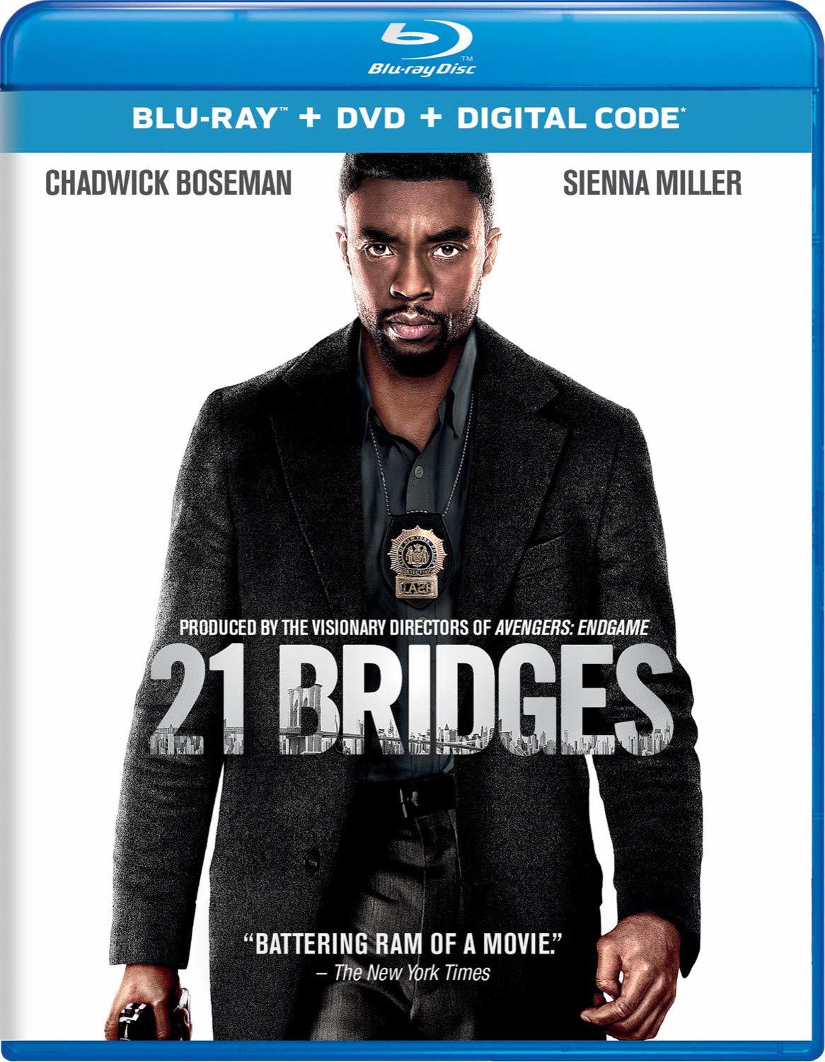 21 Bridges (2019) Hindi ORG Dual Audio BluRay 450MB ESub