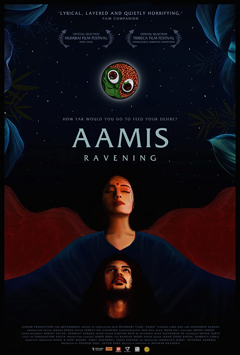 Aamis (Ravening) 2021 ORG Hindi Dubbed 1080p SONY HDRip 1.6GB Download