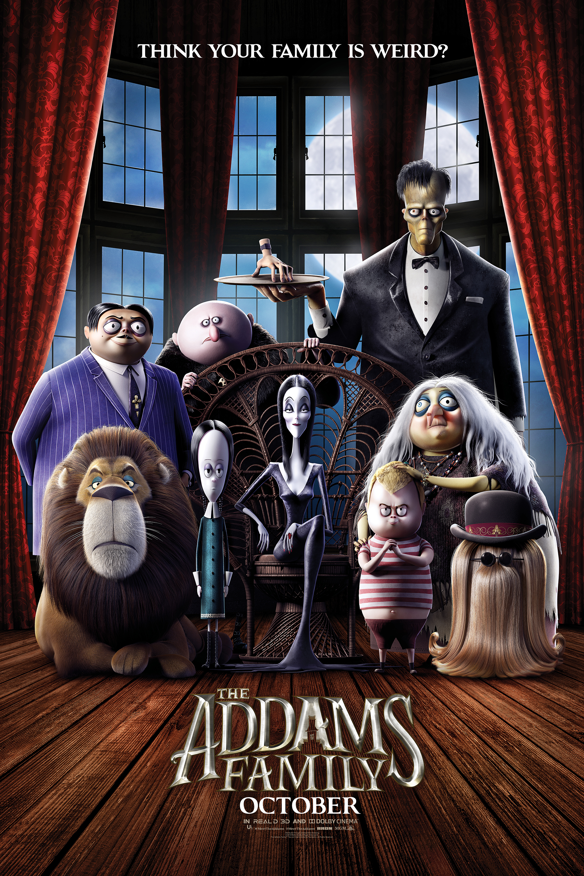 The Addams Family 2019 English 300MB BluRay 480p ESubs Download