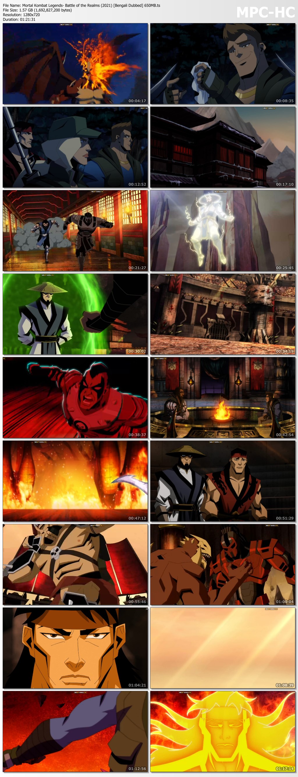 Mortal Kombat Legends Battle of the Realms (8)