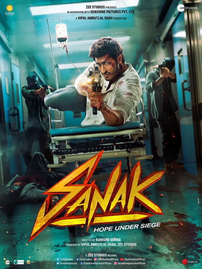 Sanak 2021 Hindi Movie Official Trailer 1080p HDRip Download