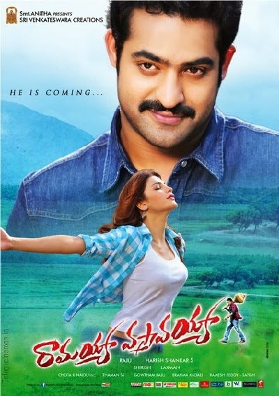 Ramayya Vasthavayya (2013) Hindi ORG Dual Audio UNCUT BluRay 500MB Download