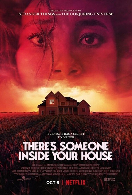 There’s Someone Inside Your House (2021) Hindi ORG Dual Audio HDRip x264 350MB Download