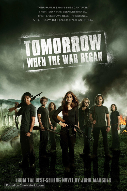 Tomorrow, When the War Began (2010) Hindi ORG Dual Audio BluRay x264 300MB Download