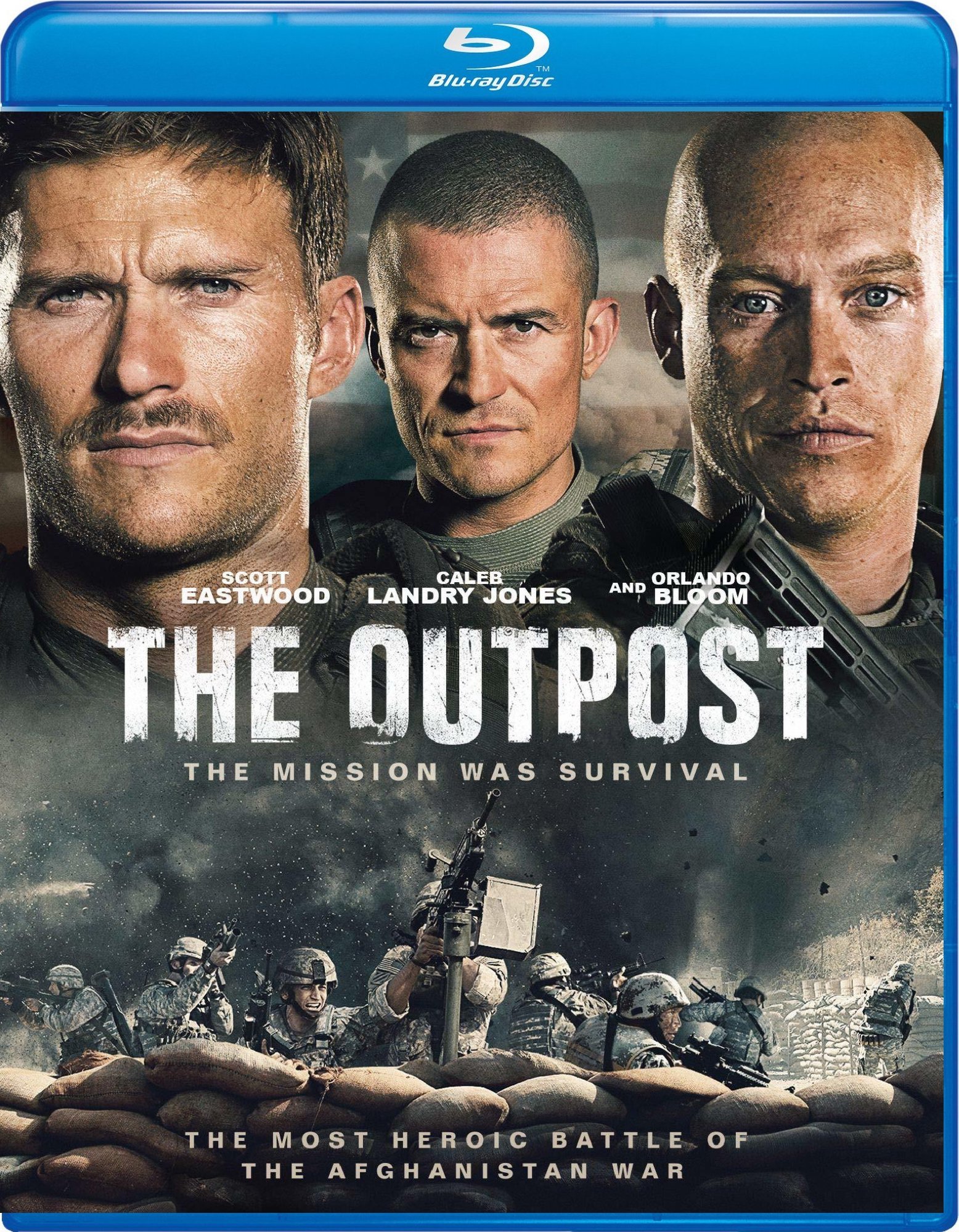 The Outpost (2020) Hindi ORG Dual Audio BluRay 350MB Download