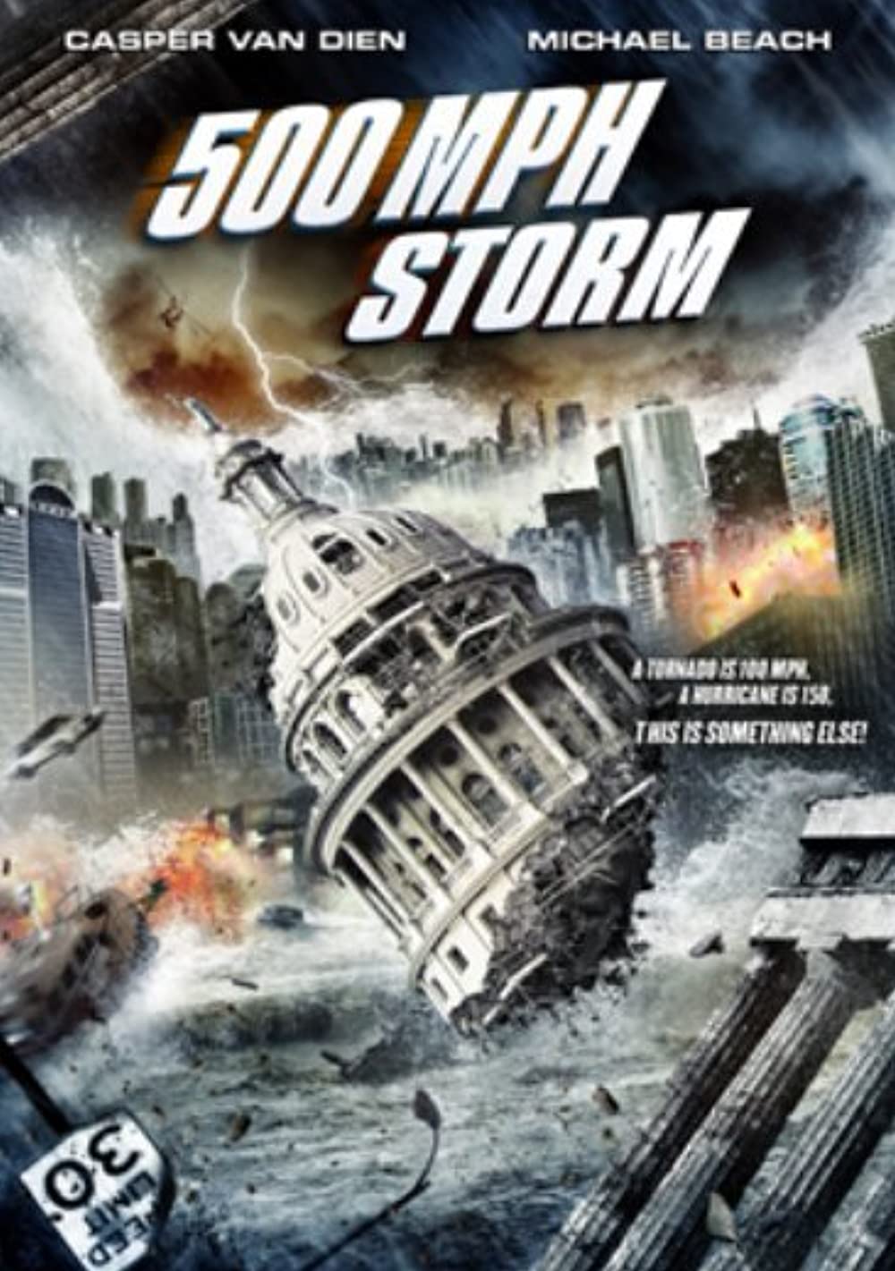 500 MPH Storm 2013 Dual Audio Hindi ORG 300MB BluRay 480p ESubs Download