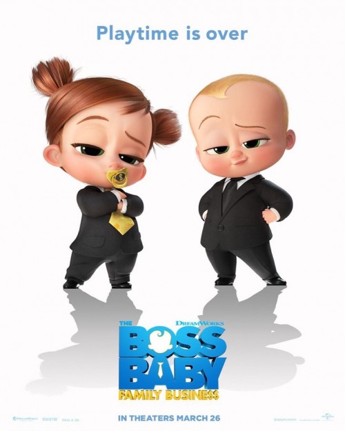 The Boss Baby 2: Family Business (2021) WEB-DL Dual Audio [Hindi (Cam) & English] 480p 720p 1080p HD Full Movie