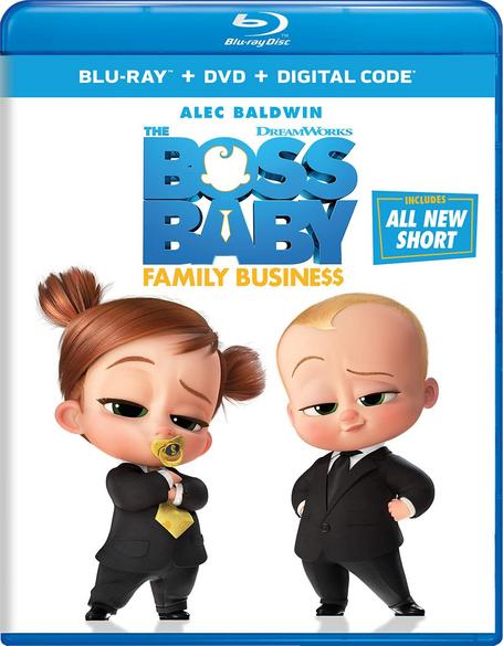 The Boss Baby Family Business 2021 Hindi (CAM) Dual Audio 480p BluRay ESub 383MB Download