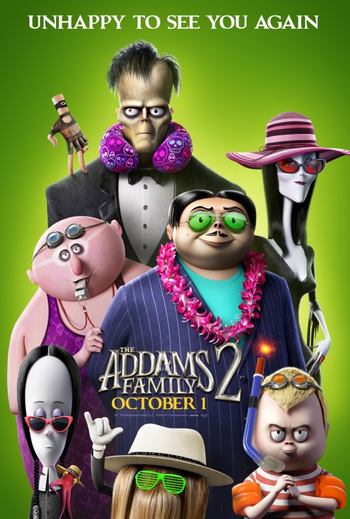 The Addams Family 2 (2021) Dual Audio Hindi (Voice Over) + English 720p WEB-DL Full Movie HD