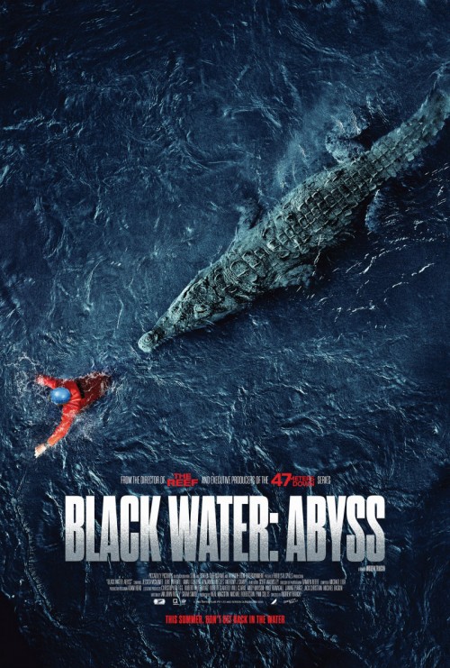 Black Water: Abyss (2020) Dual Audio Hindi & English 480p 720p 1080p WEB-DL HD Full Movie