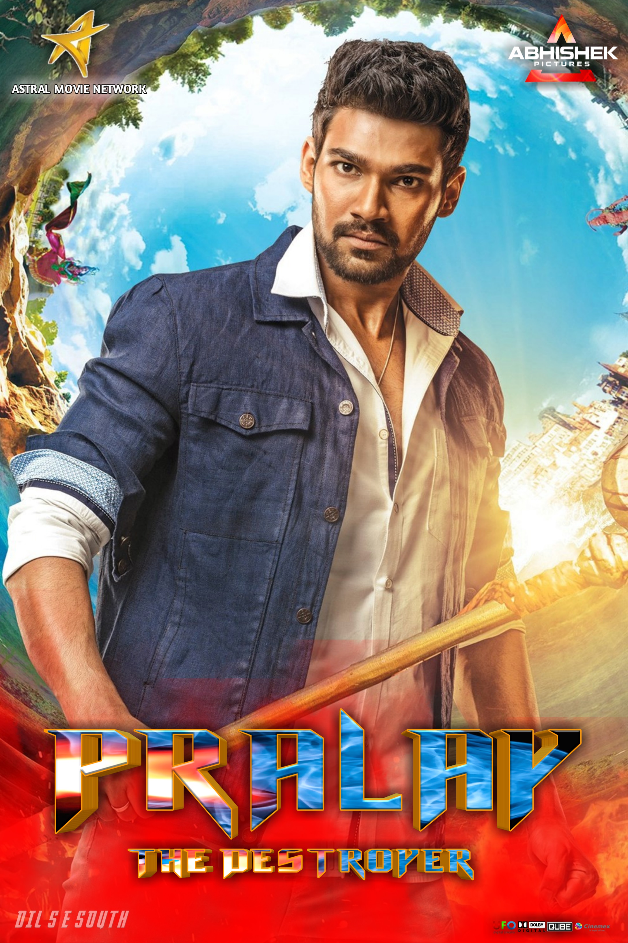 Pralay The Destroyer (Saakshyam) 2021 Hindi Dubbed 1080p HDRip 1.8GB Download