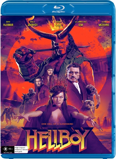 Hellboy 2019 Hindi ORG Dual Audio BluRay 400MB Download