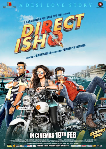 Direct Ishq (2016) Hindi Movie HDRip 400MB Download