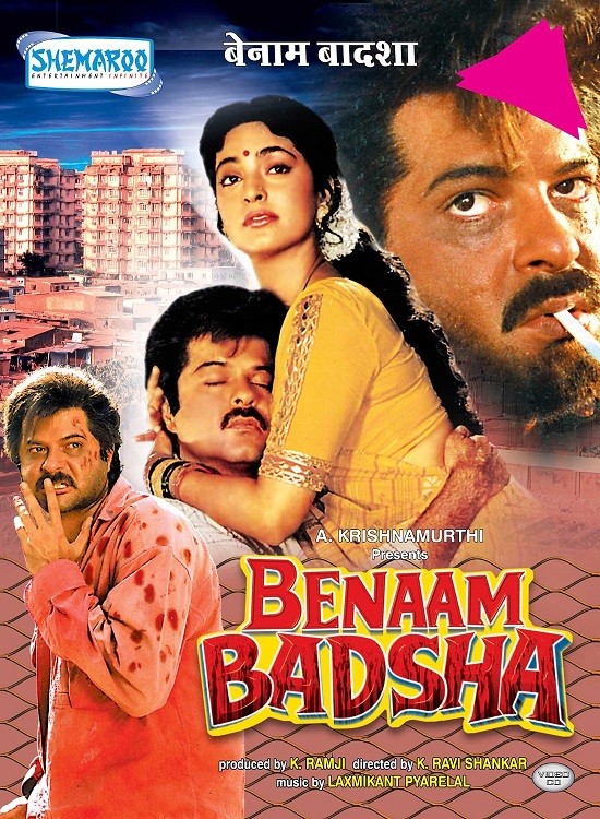 Benaam Badsha (1991) Hindi Movie HDRip 550MB Download