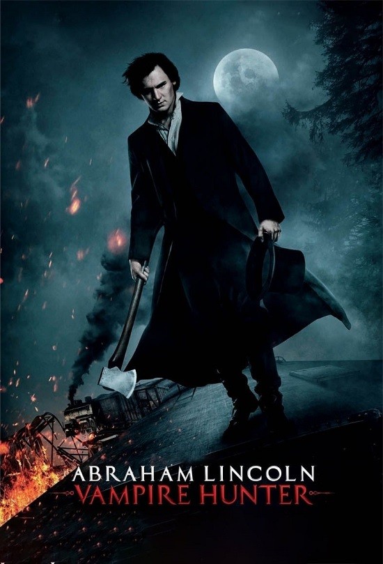 Abraham Lincoln Vampire Hunter (2012) Hindi ORG Dual Audio BluRay 300MB Download