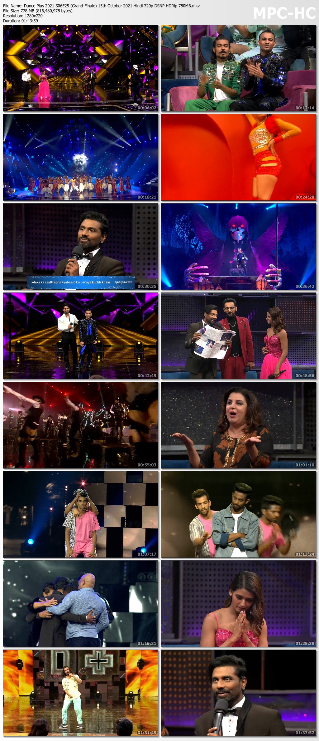 Dance Plus 2021 S06E25 Grand Finale 15th October 2021 Hindi 720p DSNP HDRip 780MB.mkv thumbs1f1fcbb9ae708fa0 Bolly4uMovies