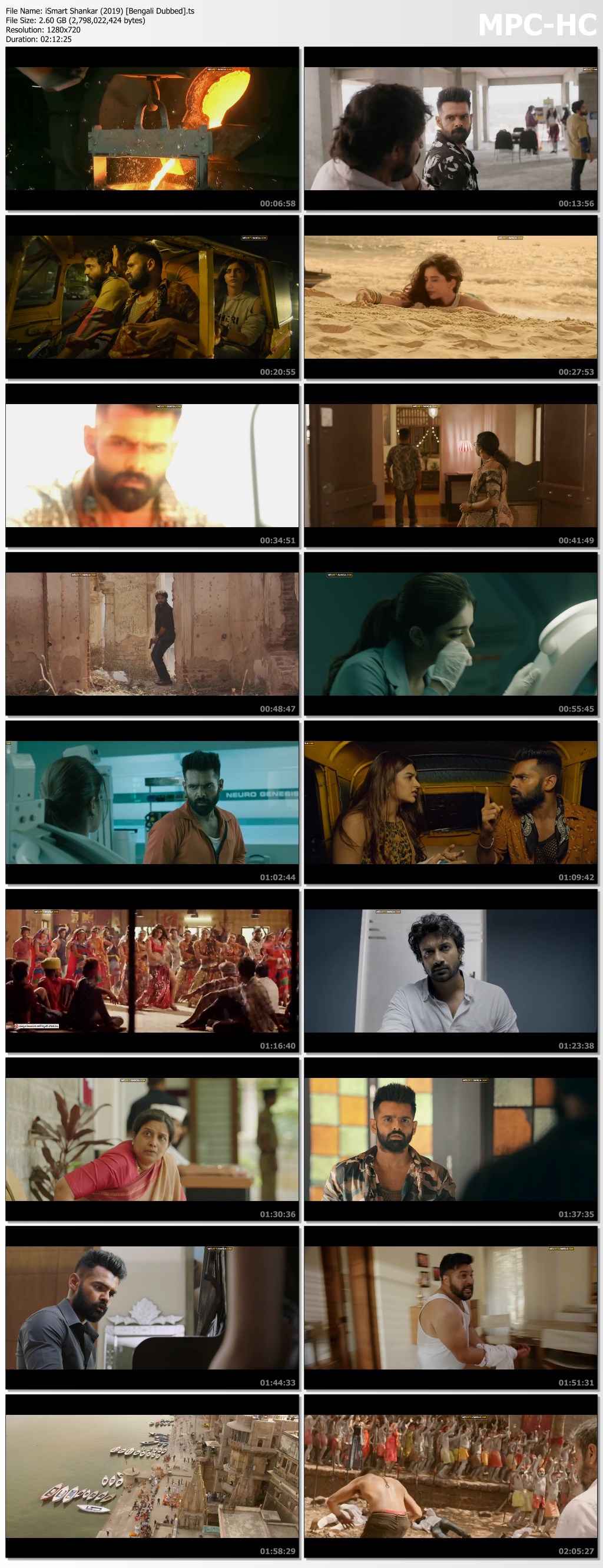 iSmart Shankar (2019) [Bengali Dubbed].ts thumbs