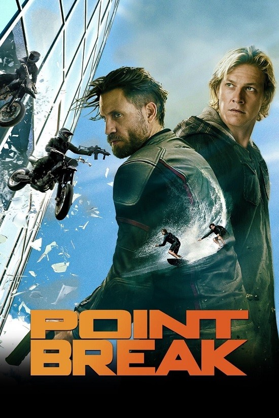 Point Break (2015) Hindi ORG Dual Audio UNCUT BluRay 400MB Download