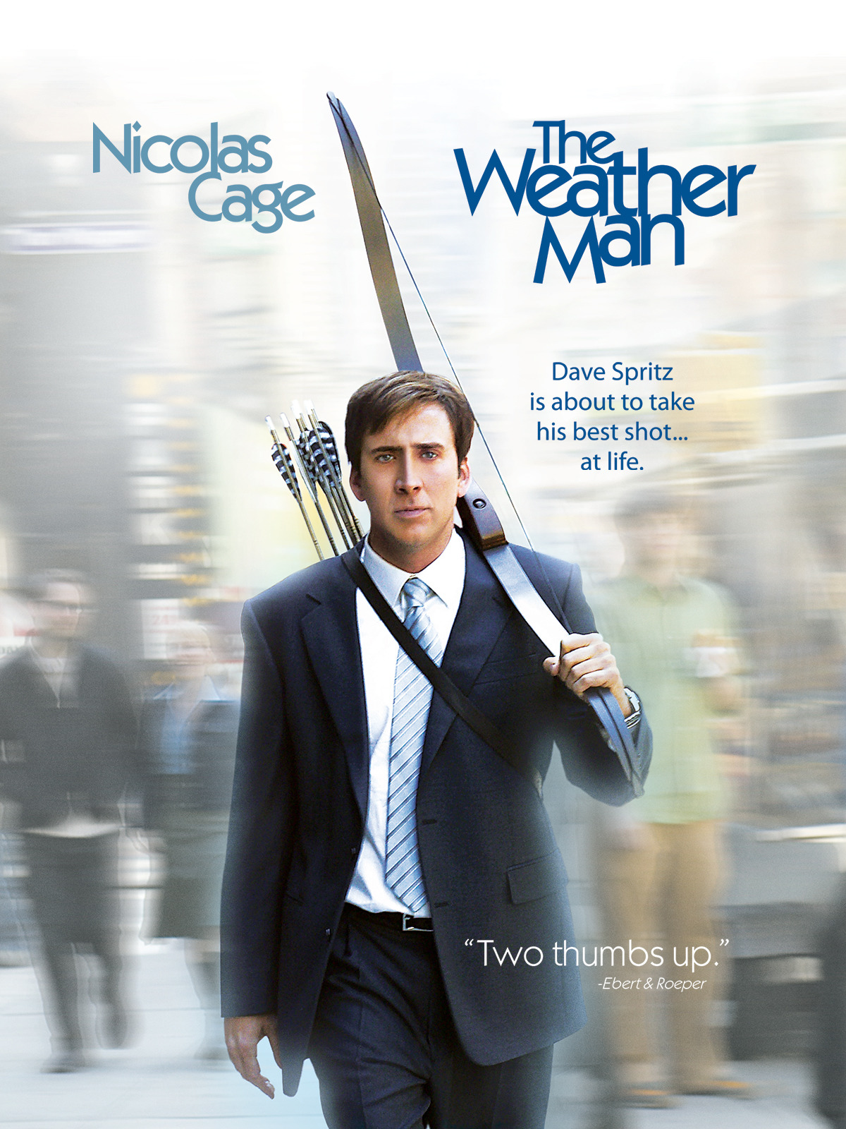 The Weather Man (2005) 480p BluRay Hindi ORG Dual Audio Movie ESubs [350MB]