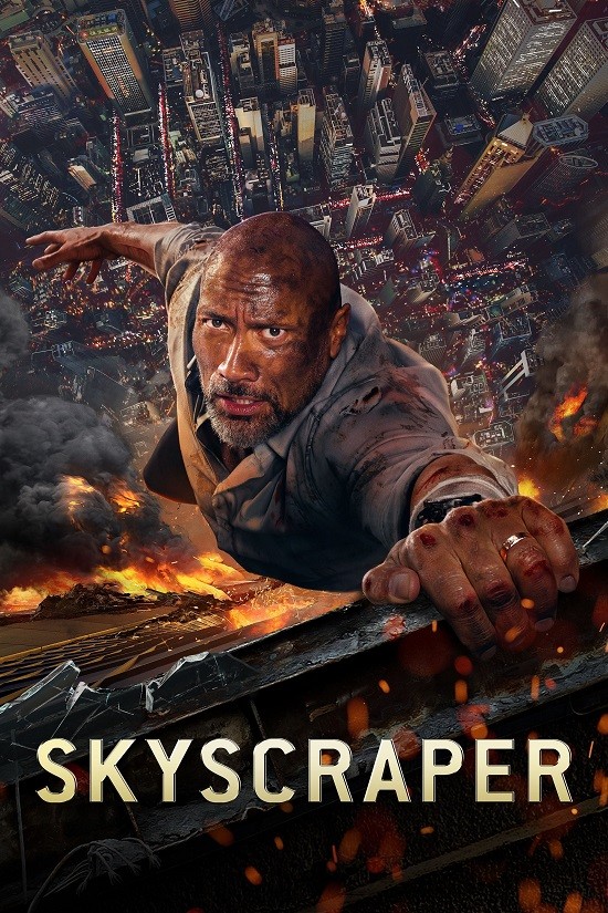 Skyscraper (2018) Hindi ORG Dual Audio UNCUT BluRay 350MB Download