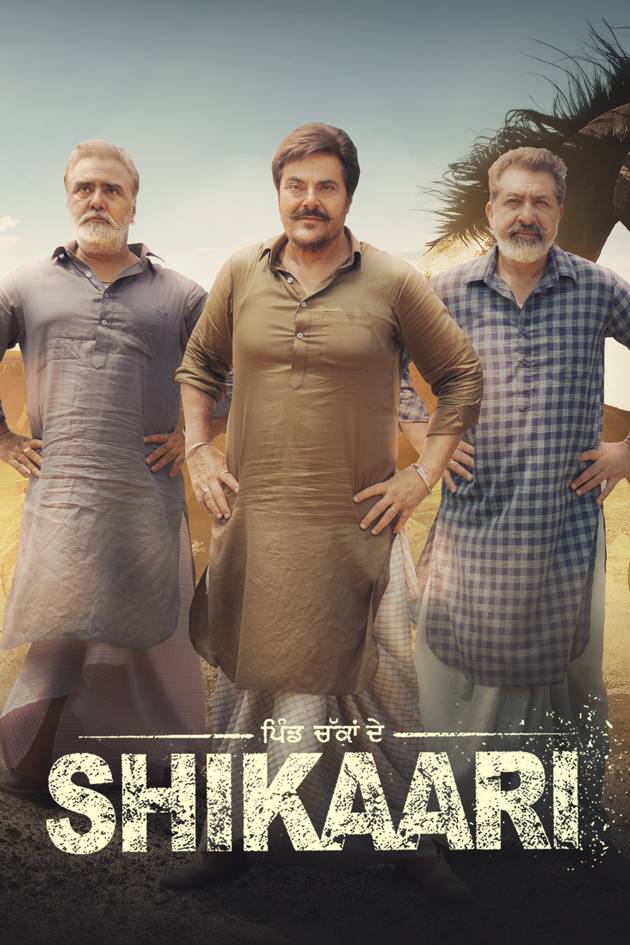 Shikari 2021 S01 Punjabi Web Series Complete 400MB HDRip 480p Download