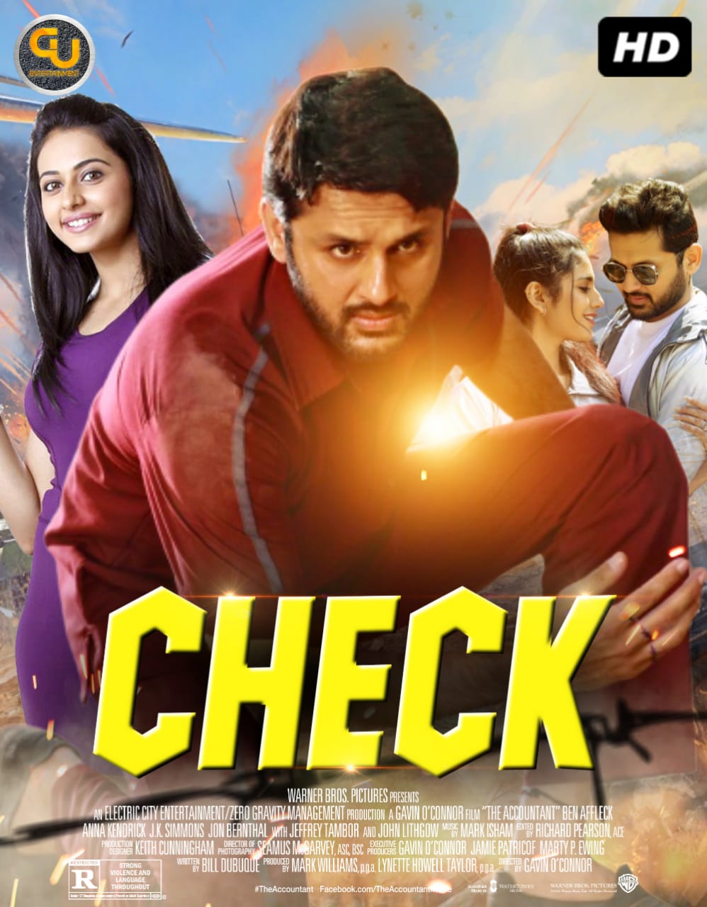 Check (2021) Hindi Dual Audio UNCUT HDRip 450MB Download