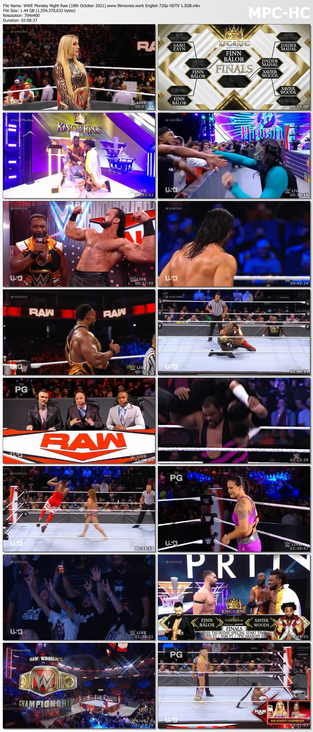 WWE Monday Night Raw 18th October 2021 www.9kmovies.work English 720p HDTV 1.5GB.mkv thumbsa5fa2a8dbc5ac12a