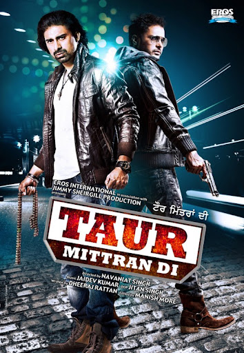 Taur Mittran Di (2012) Punjabi Full Movie 480p HDRip ESubs 400MB Download