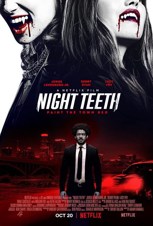 Night Teeth (2021) Dual Audio Hindi DD5.1 & English 480p 720p 1080p WEB-DL Full Movie