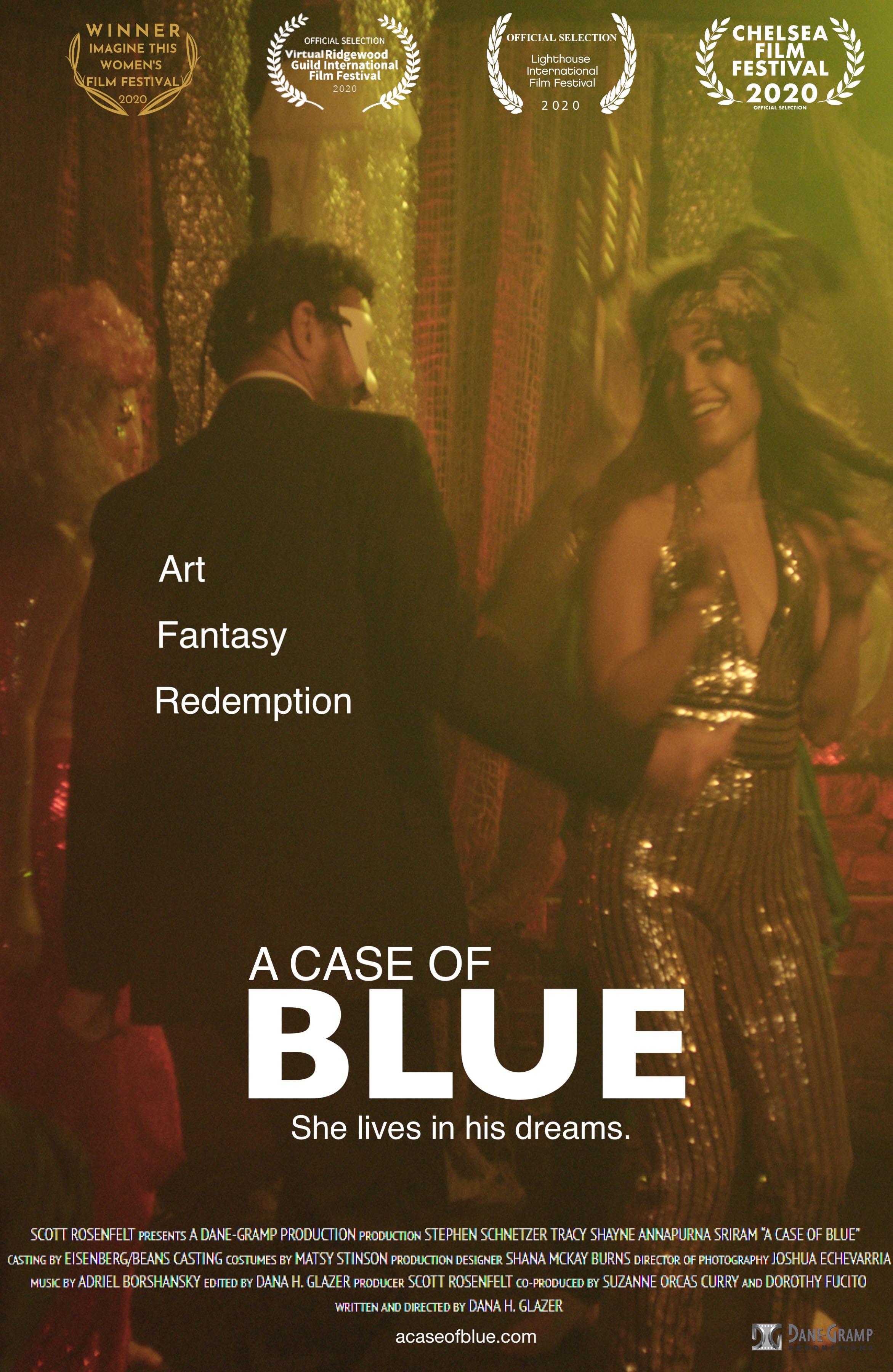 A Case of Blue 2021 English 1080p HDRip 1.4GB Download