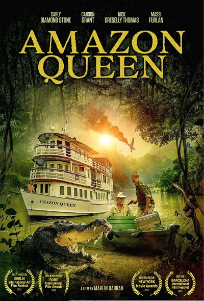 Amazon Queen (2021) English Movie 480p AMZN HDRip x264 ESub 270MB Download