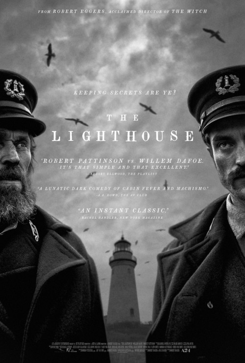 The Lighthouse (2019) BluRay Dual Audio [Hindi DD5.1 & English] 480p 720p 1080p HD | x264 & HEVC