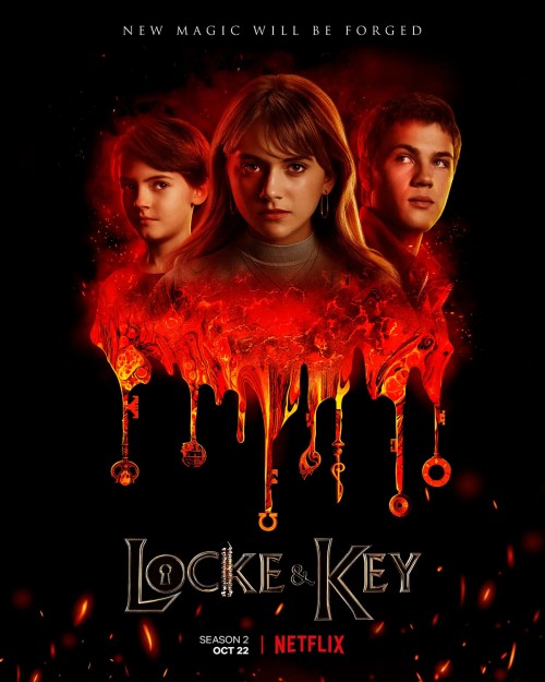 Locke & Key Season 2 All Episodes [1-10] Dual Audio [Hindi & English] 480p 720p WEB-DL Esub | Netflix
