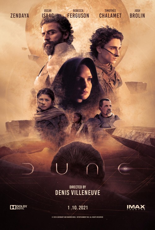 Dune (2021) WEB-DL Dual Audio [Hindi ORG DD5.1 & English] 480p 720p 1080p HD [x264/HEVC] Full Movie