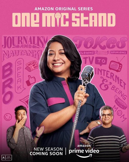 One Mic Stand (2021) S02 480p HDRip Hindi Complete AMZN Series [450MB]