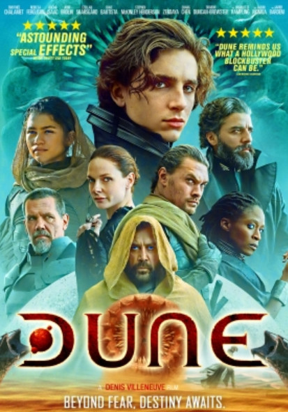 Dune 2021 Hindi (CAM Cleaned) Dual Audio HMAX HDRip 550MB Download