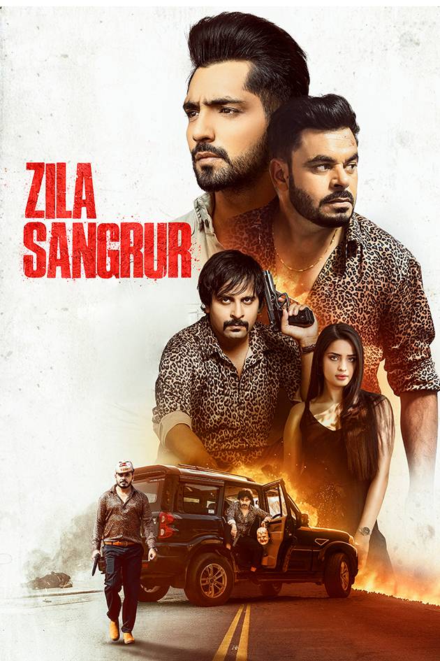 Zila Sangrur (2021) S01 480p HDRip Complete Punjabi Web Series CHTV [550MB]